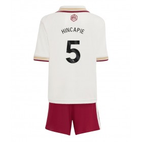 Baby Fußballbekleidung Arsenal Piero Hincapie #5 3rd Trikot 2025-26 Kurzarm (+ kurze hosen)